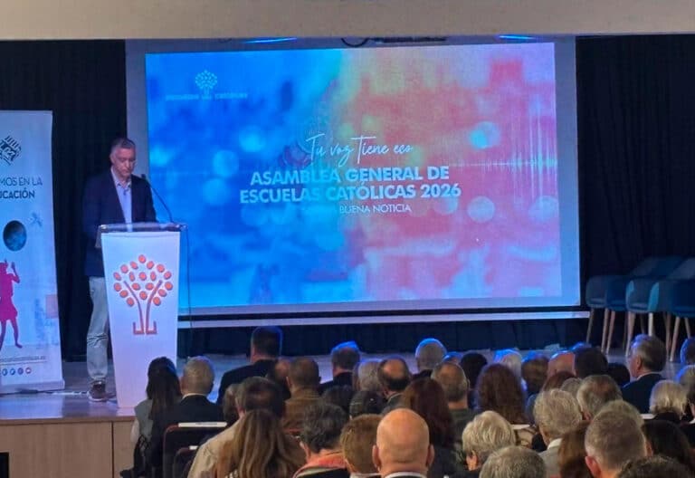 Pedro Huerta, secretario general de Escuelas Católicas