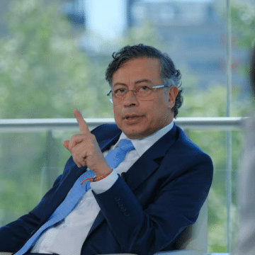 Gustavo Petro, presidente de Colombia