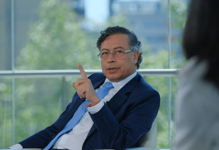 Gustavo Petro, presidente de Colombia