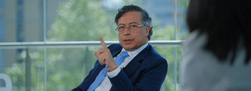 Gustavo Petro, presidente de Colombia