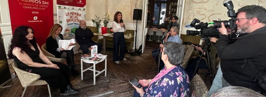 Presentación de los Premios SM 2026