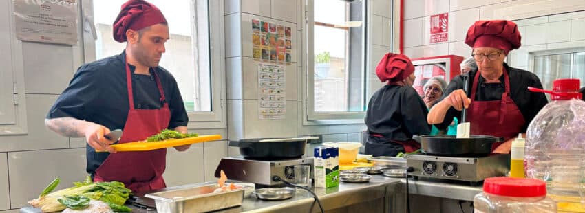 Proyecto Maná de Cáritas Barcelona