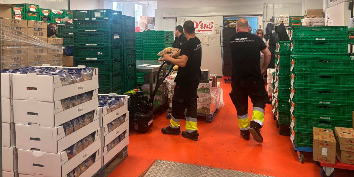 Proyecto Maná de Cáritas Barcelona