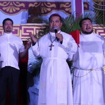 Alrededor de dos mil mexicanos participan en la representación del Viacrucis de Iztapalapa