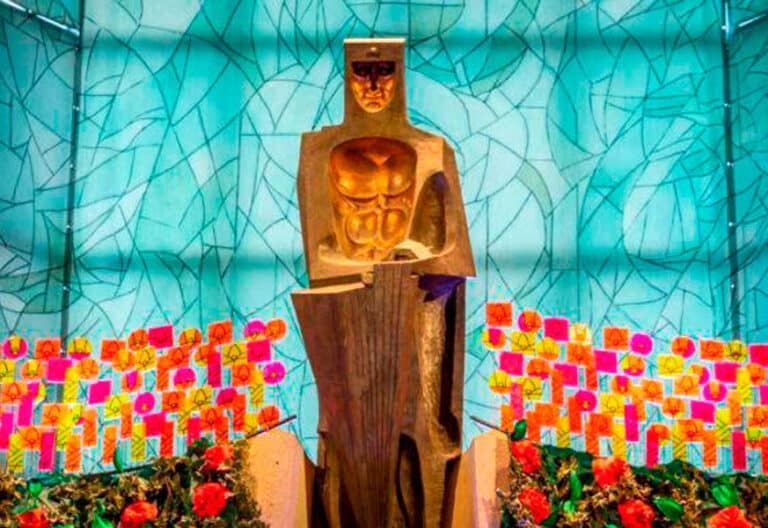 San Jorge en la Sagrada Familia