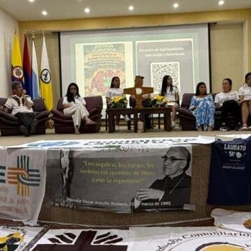 Iglesia se pliega a la Conferencia Internacional para la transición energías limpias que comenzó