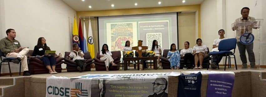 Iglesia se pliega a la Conferencia Internacional para la transición energías limpias que comenzó