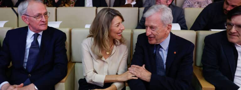 Yolanda Díaz y Manuel Bretón