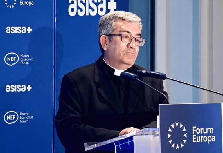 Luis Argüello, en Nueva Economía Fórum