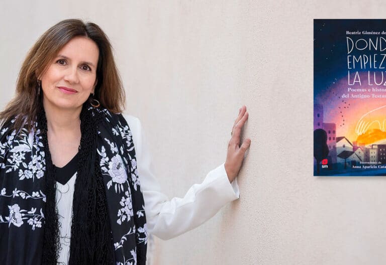 Beatriz Giménez de Ory publica ‘Donde empieza la luz’, en SM