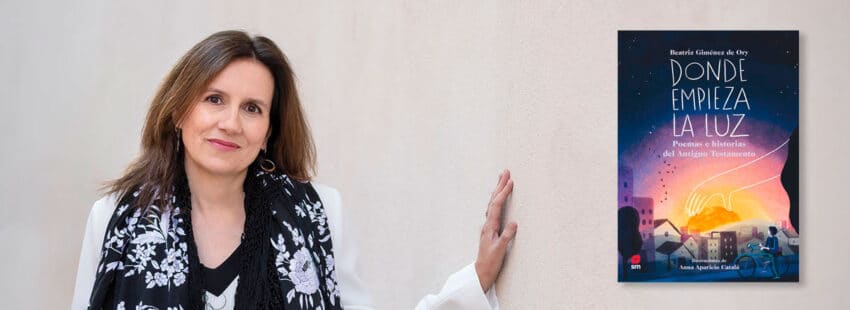 Beatriz Giménez de Ory publica ‘Donde empieza la luz’, en SM