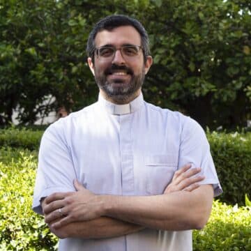 El agustino recoleto Bruno Nicolás D'Andrea, profesor de la Facultad de Teología de la