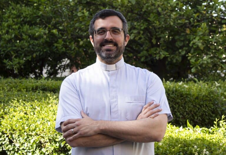El agustino recoleto Bruno Nicolás D'Andrea, profesor de la Facultad de Teología de la