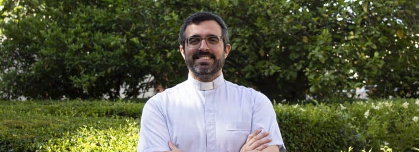 El agustino recoleto Bruno Nicolás D'Andrea, profesor de la Facultad de Teología de la