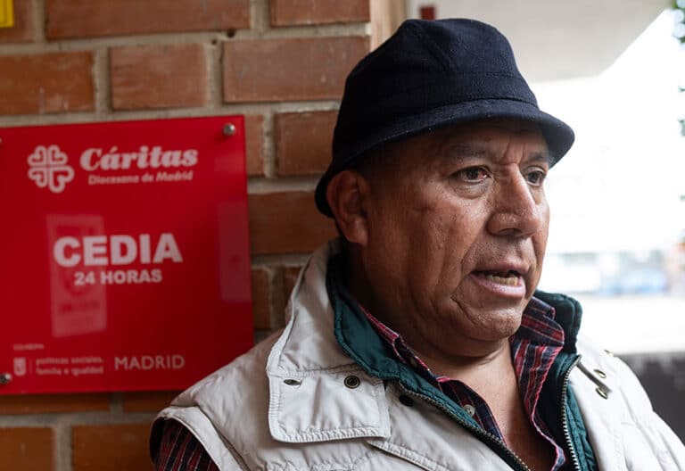 CEDÍA: el hogar de los que no tienen casa