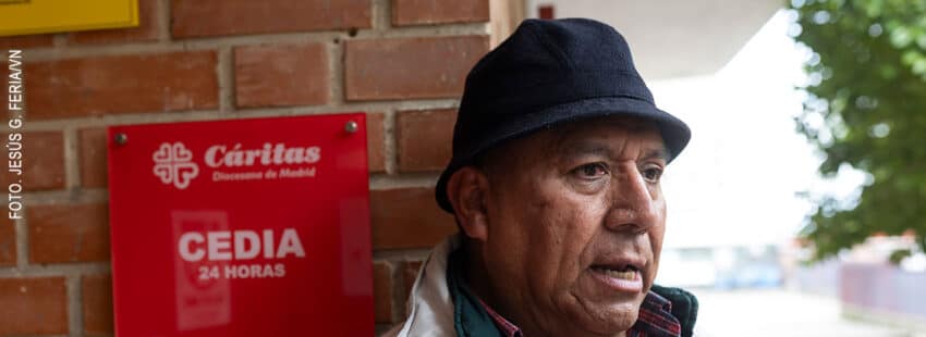CEDÍA: el hogar de los que no tienen casa