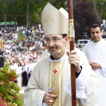 El cardenal José Cobo, en la misa de San Isidro 2026. Foto: Jesús G. Feria