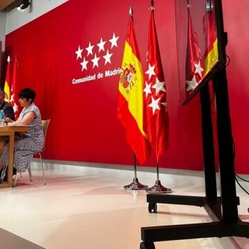 Presentación del despliegue de la Comunidad de Madrid para León XIV