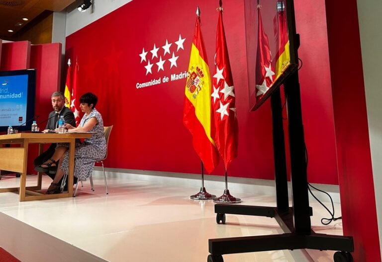 Presentación del despliegue de la Comunidad de Madrid para León XIV