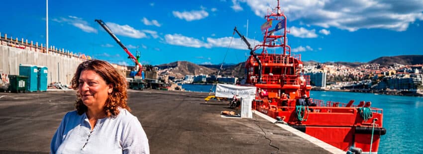 Cáritas Canarias ultima el encuentro del Papa con los migrantes en Arguineguín