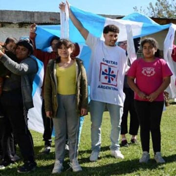 Compromiso y esperanza, ejes de la colecta anual de Cáritas Argentina