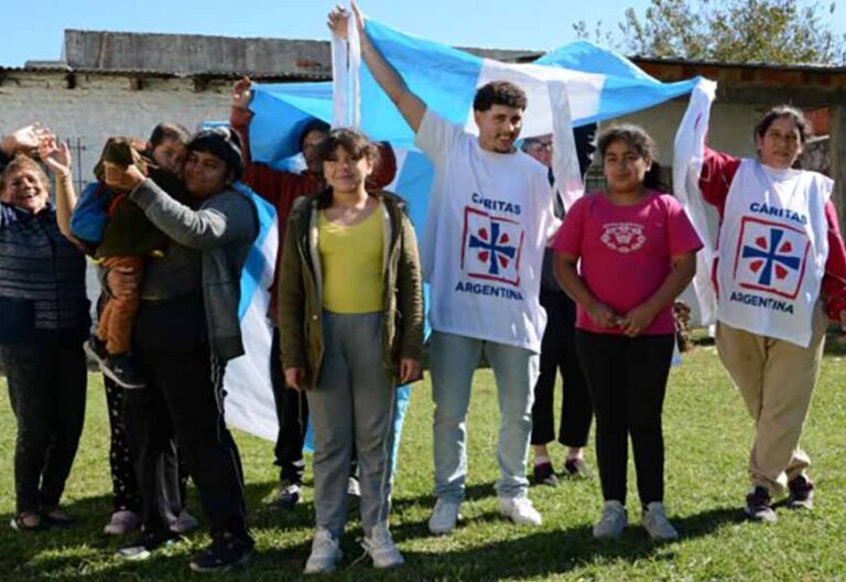 Compromiso y esperanza, ejes de la colecta anual de Cáritas Argentina