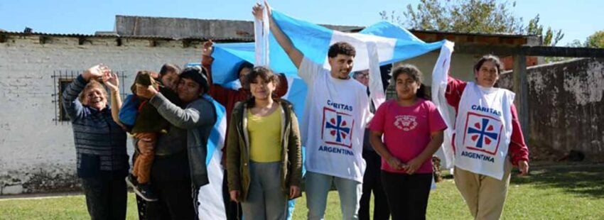 Compromiso y esperanza, ejes de la colecta anual de Cáritas Argentina