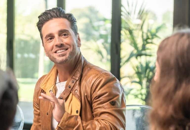David Bustamante. Foto: Mediaset