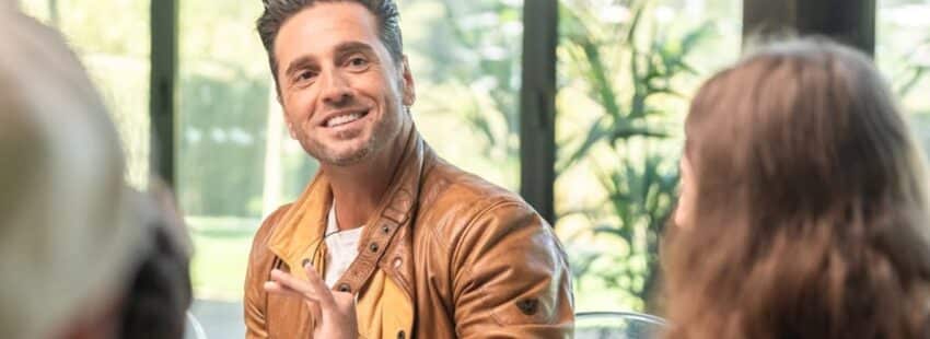 David Bustamante. Foto: Mediaset