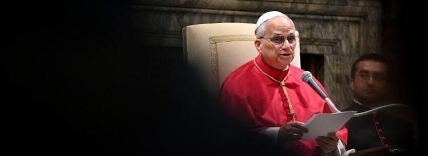 León XIV recibe en audiencia a los nuevos embajadores ante la Santa Sede. Foto: Vatican Media
