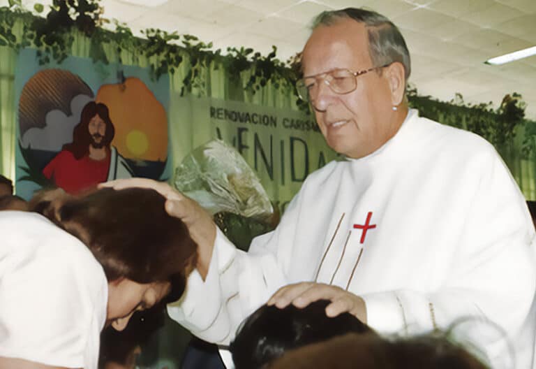 Emiliano Tardif, MSC, sacerdote canadiense y predicador de la Renovación Carismática Católica
