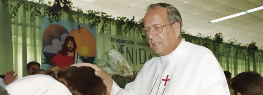 Emiliano Tardif, MSC, sacerdote canadiense y predicador de la Renovación Carismática Católica