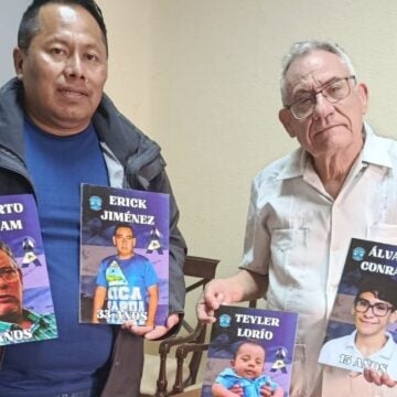 Gabriel Putoy y Rafael Aragón, exiliados de Nicaragua