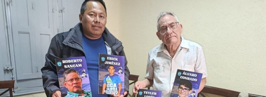 Gabriel Putoy y Rafael Aragón, exiliados de Nicaragua