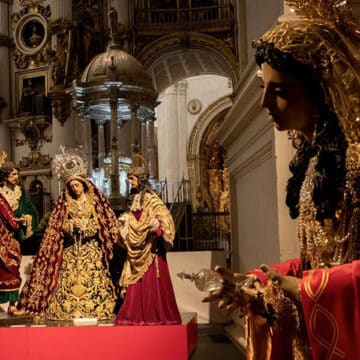 La catedral de Granada acoge la exposición ‘Kerygma, el arte de evangelizar’