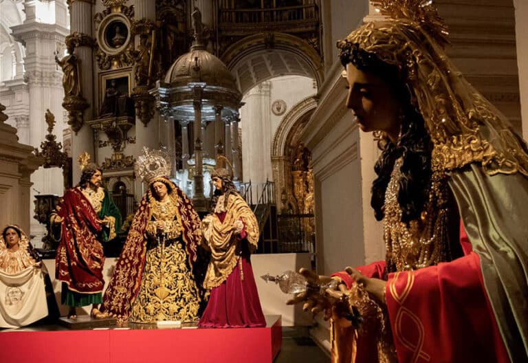 La catedral de Granada acoge la exposición ‘Kerygma, el arte de evangelizar’