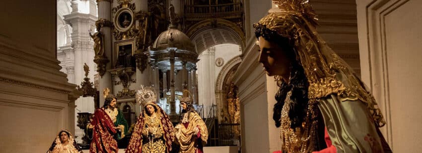 La catedral de Granada acoge la exposición ‘Kerygma, el arte de evangelizar’