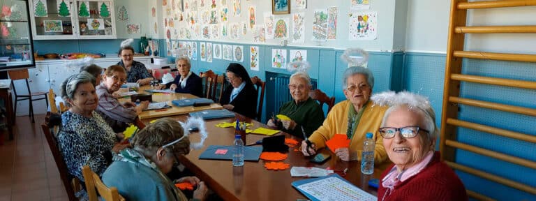 Hermanas del Ángel de la Guarda en Carabanchel