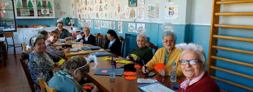 Hermanas del Ángel de la Guarda en Carabanchel