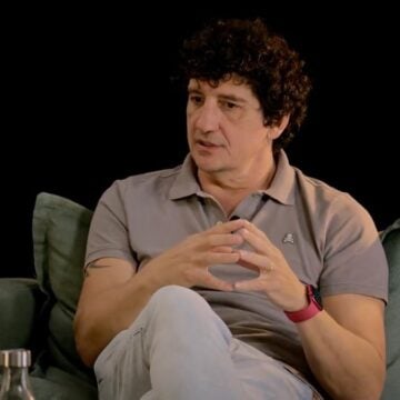 El exboxeador y entrenador Jero García