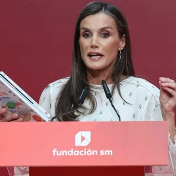 La reina Letizia, en los Premios SM 2026. Foto: Efe