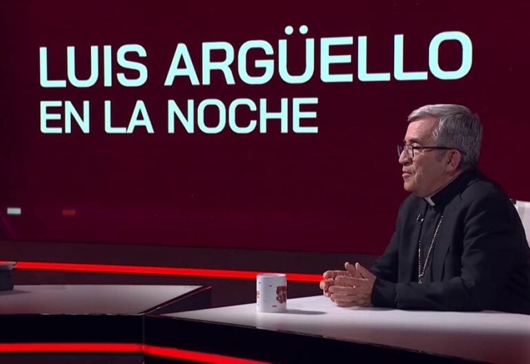 Luis Argüello, en Televisión Española