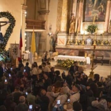 La devoción que dejó un terremoto