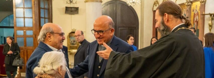 Chomali en Cena Ecuménica: “Este encuentro es un signo profético”