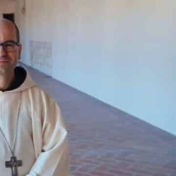 Relevo histórico en el monasterio de Santa María de Huerta: Francisco Rivera, nuevo abad