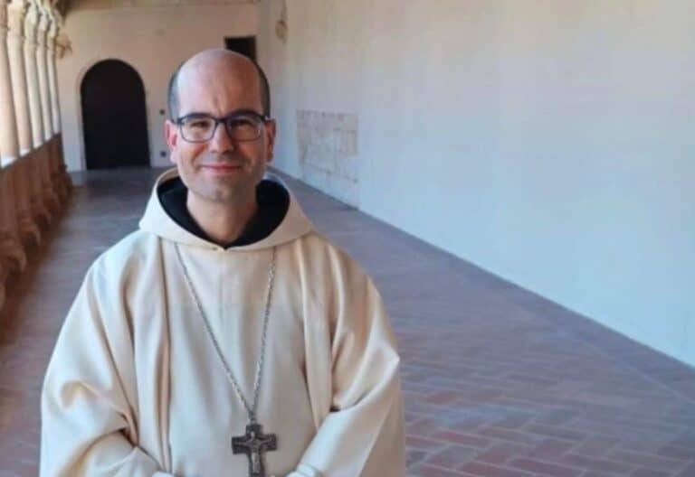 Relevo histórico en el monasterio de Santa María de Huerta: Francisco Rivera, nuevo abad