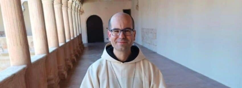 Relevo histórico en el monasterio de Santa María de Huerta: Francisco Rivera, nuevo abad