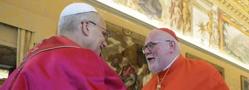 Cardenal Marx: “Es importante que León XIV no olvide a Francisco”