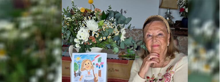 María Luz Gómez Martín, candidata a la Junta de Andalucía.