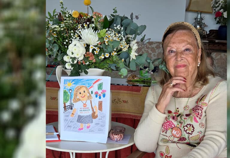 María Luz Gómez Martín, candidata a la Junta de Andalucía.